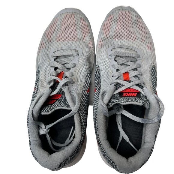 Nike‎ Sneakers Shoes Boys 7Y Youth Gray Revolution 3 Athletic Running Shoe - Picture 2 of 9